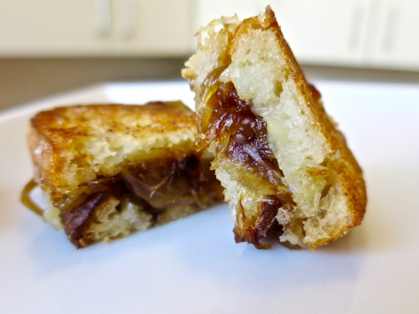 Mini Grilled Cheese Sandwiches